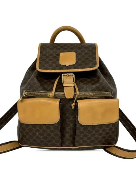 2013 Macadam Coated Canvas backpack by CELINE 