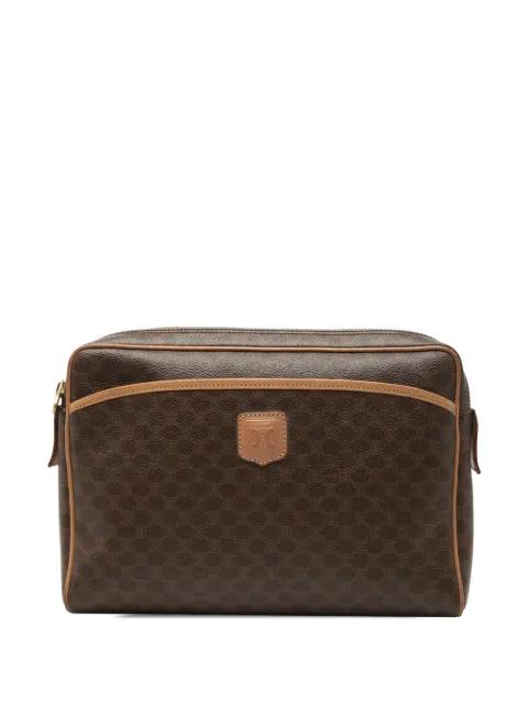 2013 Macadam Coated Canvas clutch bag by CELINE 