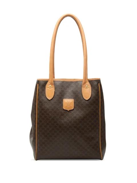 2013 Macadam Coated Canvas tote bag by CELINE 