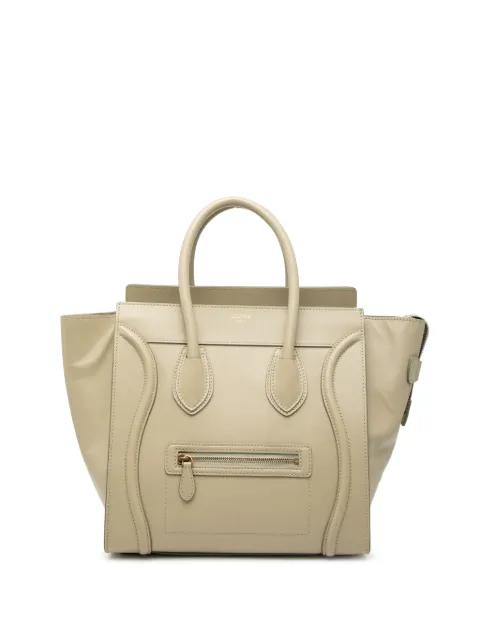 2013 Mini Leather Luggage tote bag by CELINE 