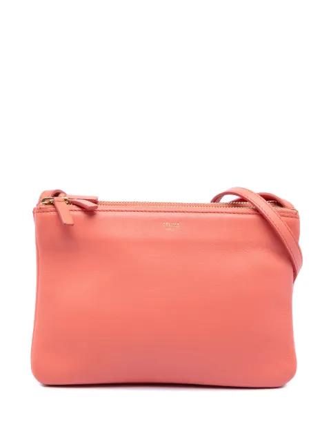 2013 Small Lambskin Trio crossbody bag by CELINE 