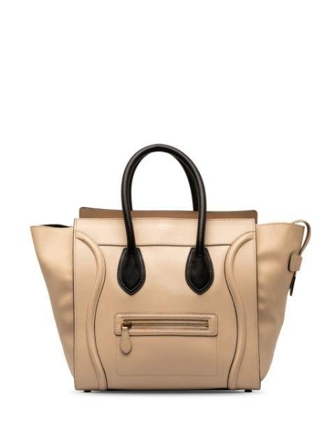 2013 mini Luggage handbag by CELINE