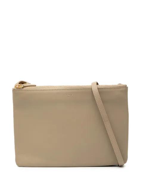 2014 Large Lambskin Trio crossbody bag by CELINE 