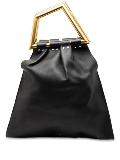 2014 Leather Open Triangle Sac handbag by CELINE 