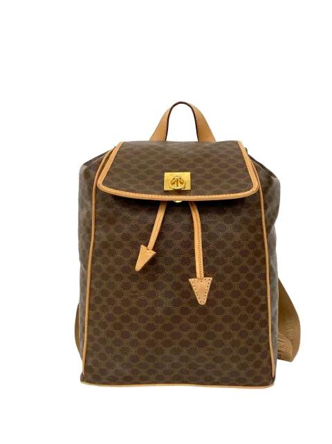 2014 Macadam Coated Canvas backpack by CELINE 