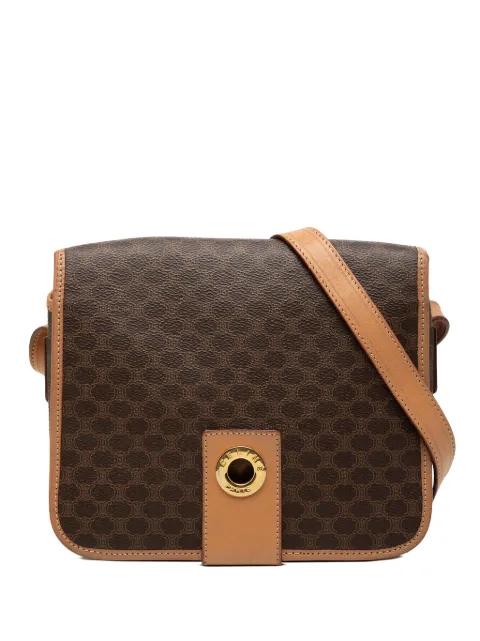 2014 Macadam Coated Canvas crossbody bag by CELINE 