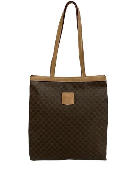2014 Macadam Coated Canvas tote bag by CELINE 