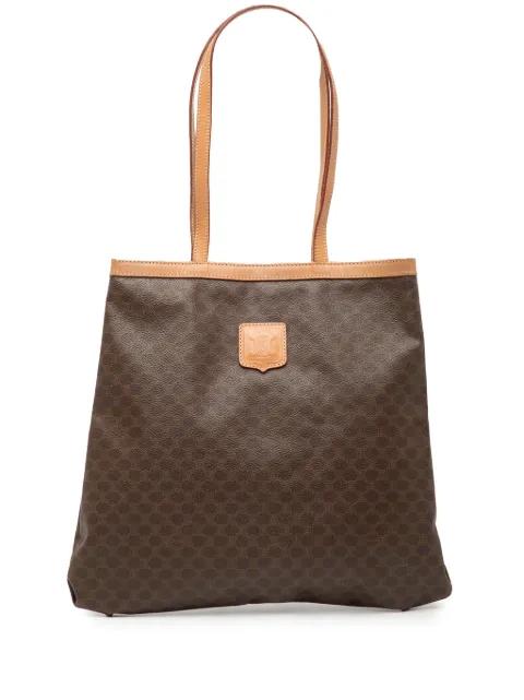 2014 Macadam Coated Canvas tote bag by CELINE 2014 Macadam Coated Canvas tote bag by CELINE