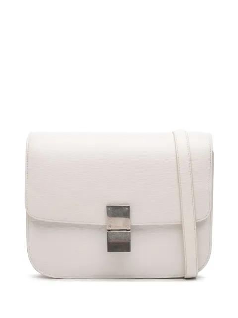 2014 Medium Calfskin Classic Box crossbody bag by CELINE 