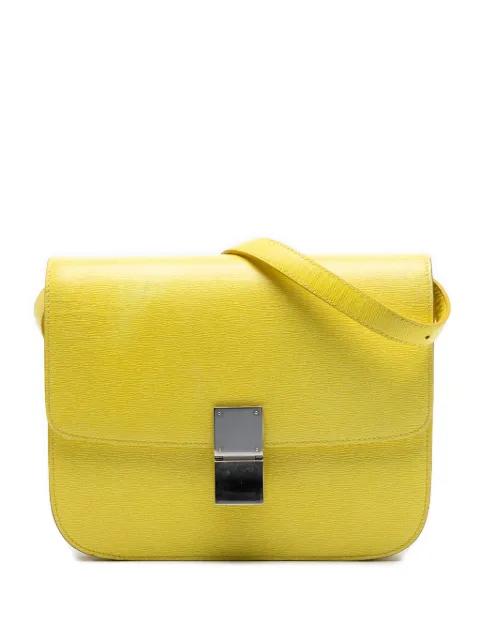 2014 Medium Calfskin Classic Box crossbody bag by CELINE 
