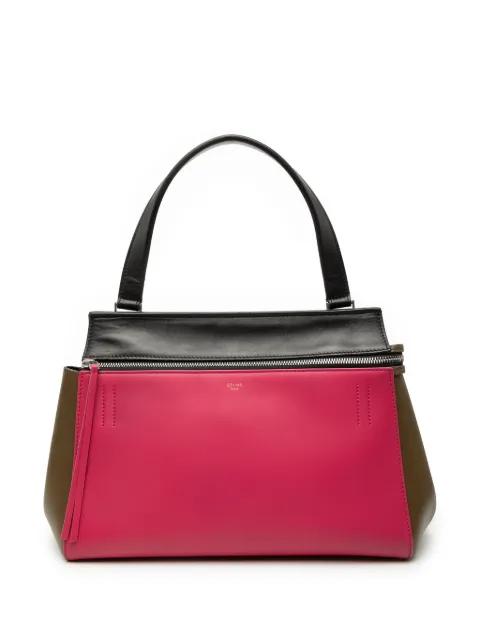2014 Medium Tricolor Leather Edge handbag by CELINE 