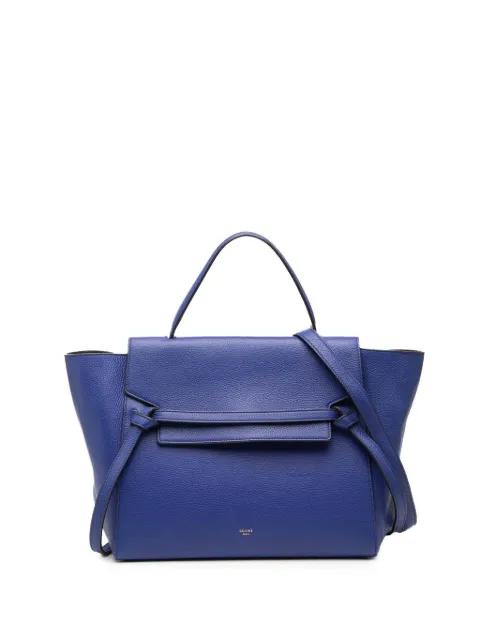 2014 Mini Leather Belt Bag satchel by CELINE 