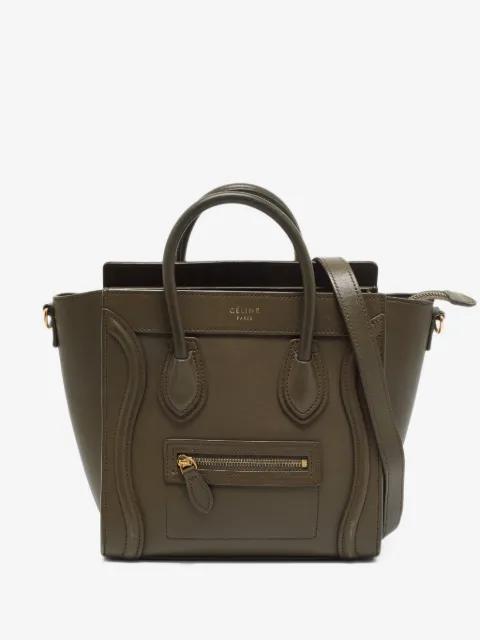 2014 Nano Luggage tote bag by CELINE 