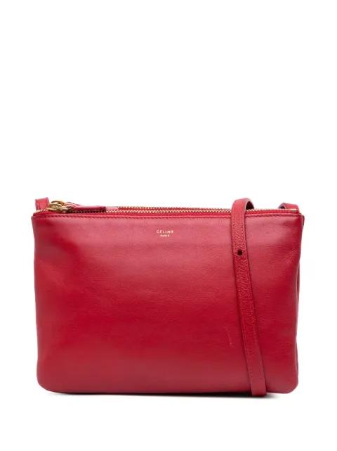 2014 Small Lambskin Trio crossbody bag by CELINE 