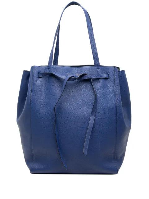 2014 Small Leather Phantom Cabas tote bag by CELINE 