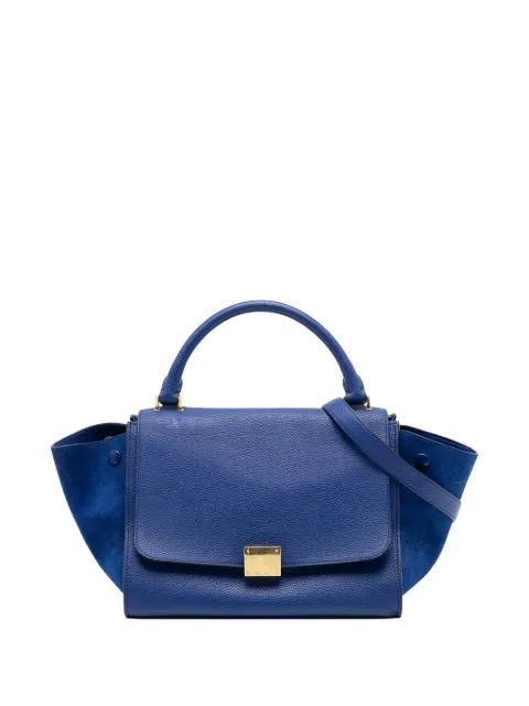 2014 Small Leather Trapeze satchel by CELINE 