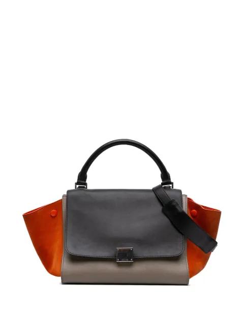 2014 Small Tricolor Leather Trapeze satchel by CELINE 2014 Small Tricolor Leather Trapeze satchel by CELINE