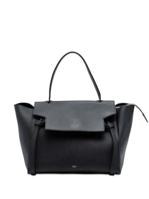 2015 Mini Grained Calfskin Belt Bag satchel by CELINE 