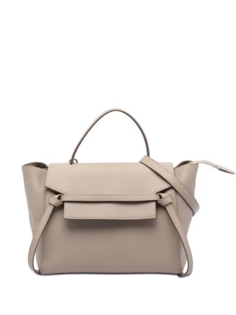 2015 Mini Grained Calfskin Belt Bag satchel by CELINE 
