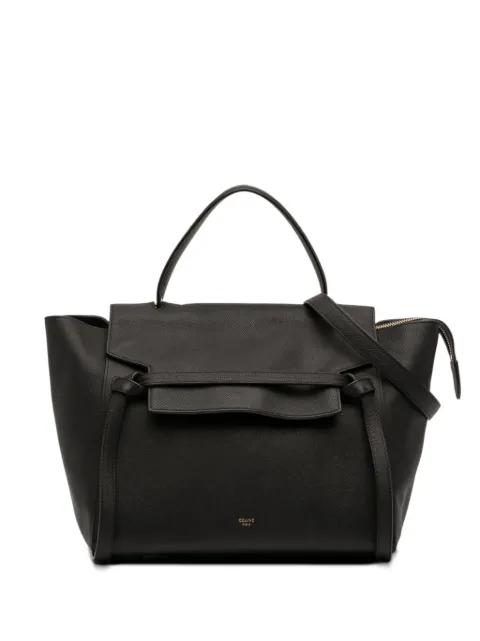 2015 Mini Grained Calfskin Belt satchel by CELINE 