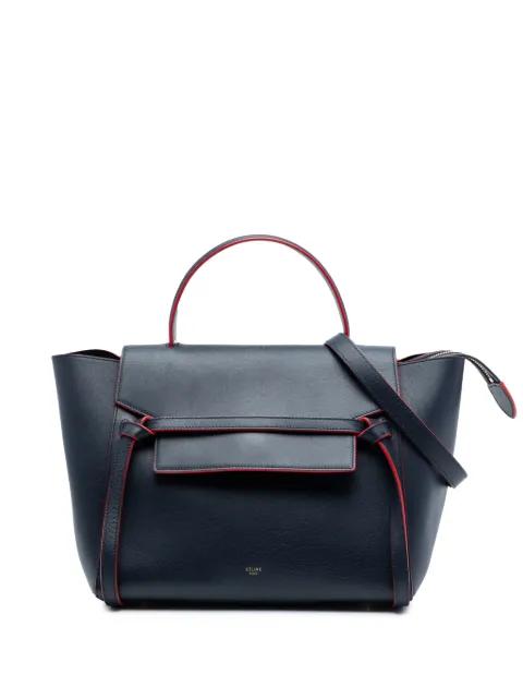 2015 Mini Smooth Calfskin Belt Bag satchel by CELINE 