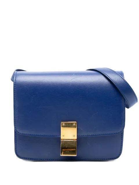 2015 Small Calfskin Classic Box crossbody bag by CELINE 