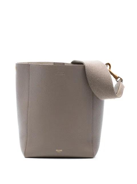 2016-2025 Small Soft Grained Calfskin Seau Sangle bucket bag by CELINE 2016-2025 Small Soft Grained Calfskin Seau Sangle bucket bag by CELINE