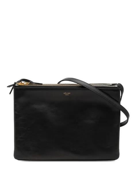 2016 Large Lambskin Trio crossbody bag by CELINE 