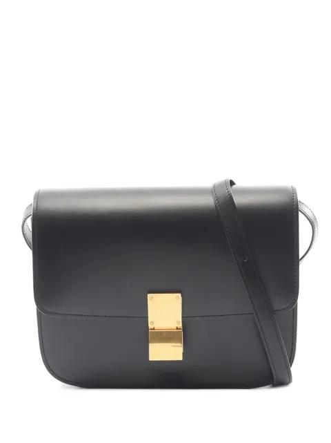 2016 Medium Calfskin Classic Box crossbody bag by CELINE 
