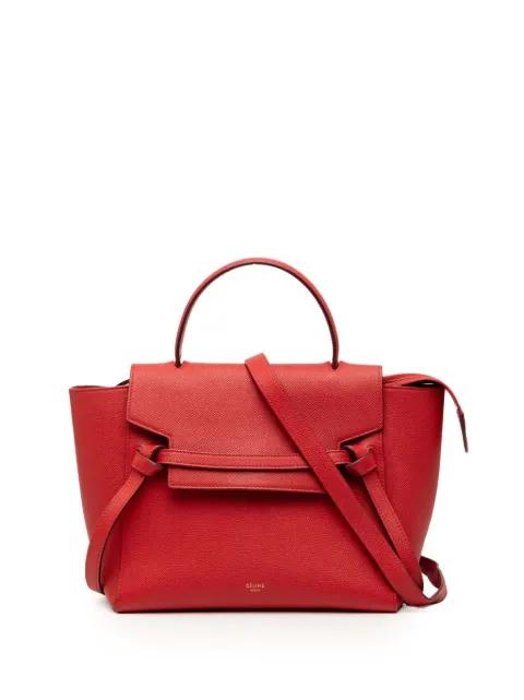2016 Micro Grained Calfskin Belt Bag satchel by CELINE 