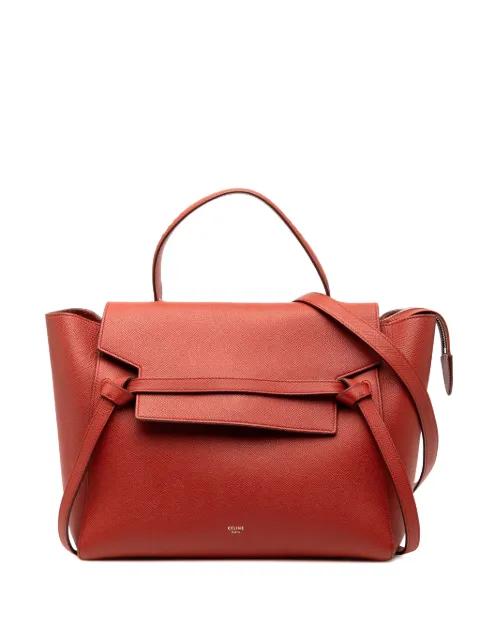 2016 Mini Grained Calfskin Belt Bag satchel by CELINE 