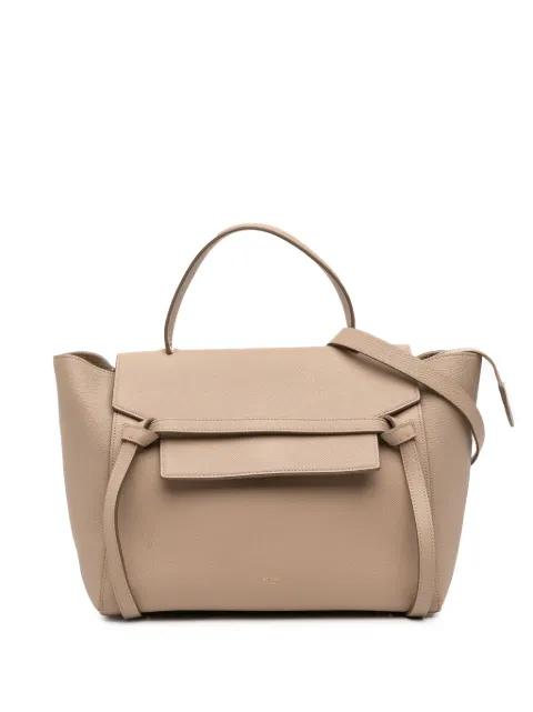 2016 Mini Grained Calfskin Belt Bag satchel by CELINE 