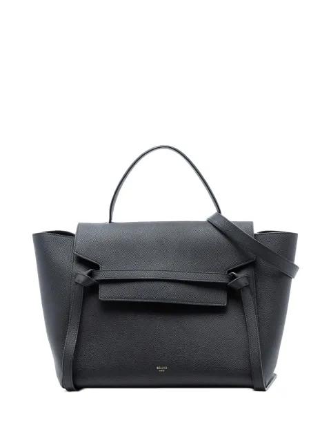 2016 Mini Grained Calfskin Belt Bag satchel by CELINE 2016 Mini Grained Calfskin Belt Bag satchel by CELINE