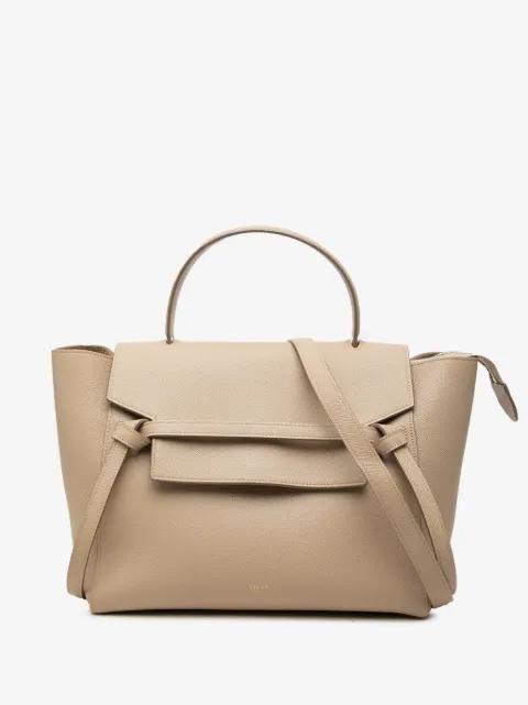 2016 Mini Grained Calfskin Belt Bag satchel by CELINE 