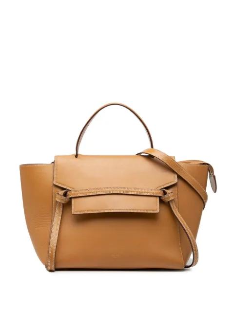2016 Mini Smooth Calfskin Belt Bag satchel by CELINE 