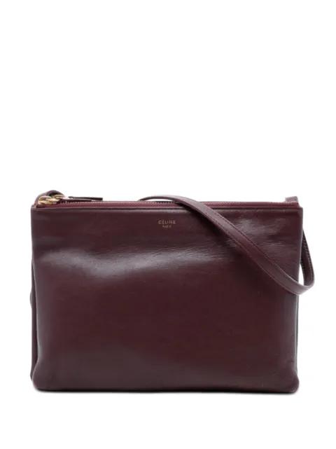 2017 Large Lambskin Trio crossbody bag by CELINE 