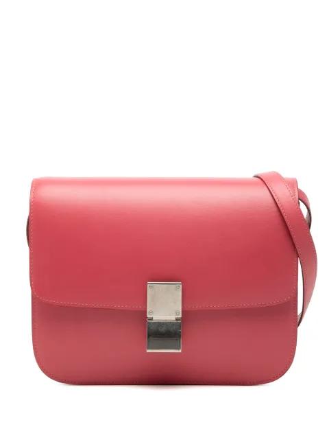 2017 Medium Calfskin Classic Box crossbody bag by CELINE 