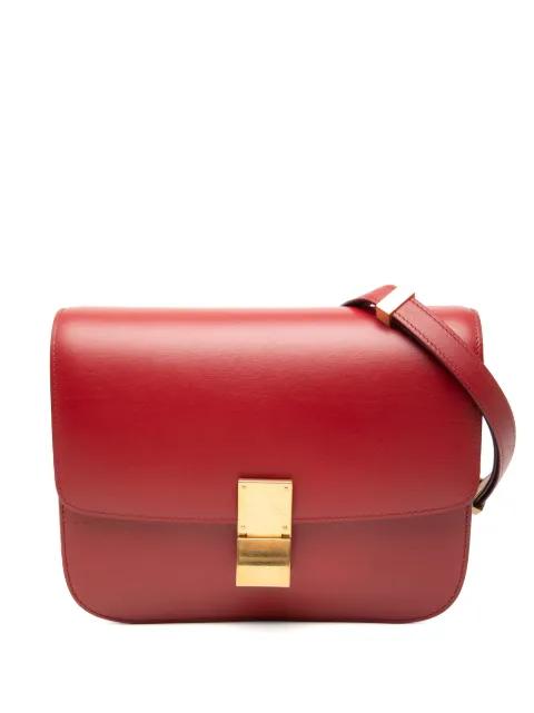 2017 Medium Calfskin Classic Box crossbody bag by CELINE 