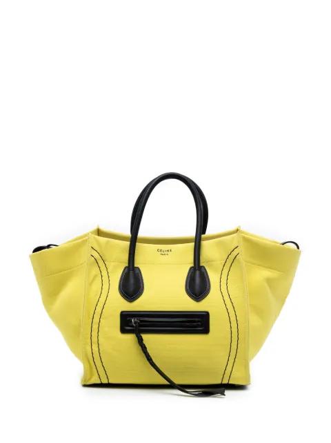 2017 Medium Canvas Phantom Luggage tote bag by CELINE 