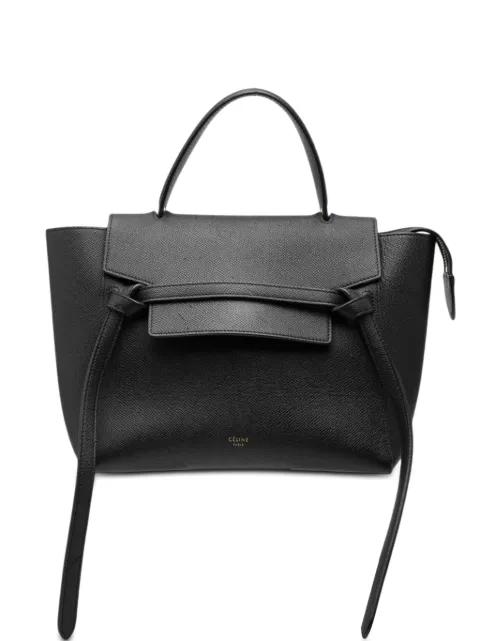 2017 Micro Grained Calfskin Belt Bag satchel by CELINE 
