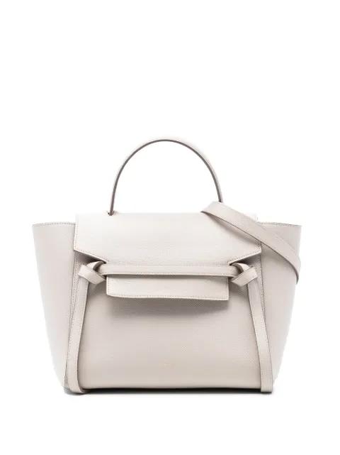 2017 Micro Grained Calfskin Belt Bag satchel by CELINE 