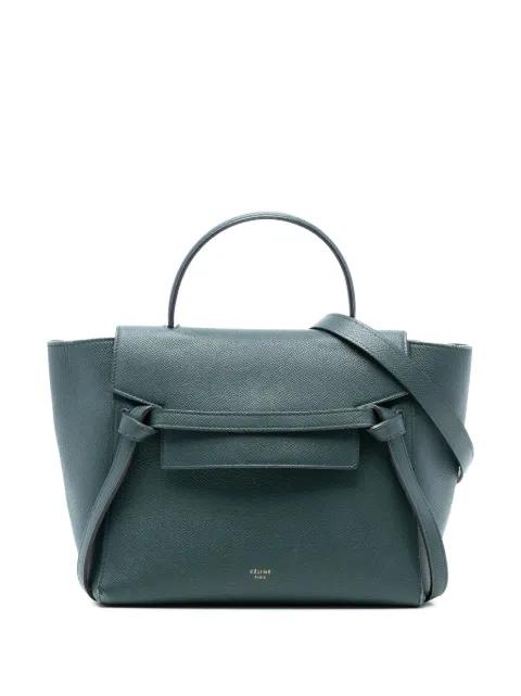 2017 Micro Grained Calfskin Belt Bag satchel by CELINE 