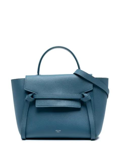2017 Micro Grained Calfskin Belt Bag satchel by CELINE 