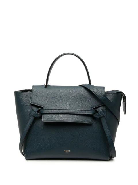 2017 Micro Grained Calfskin Belt Bag satchel by CELINE 