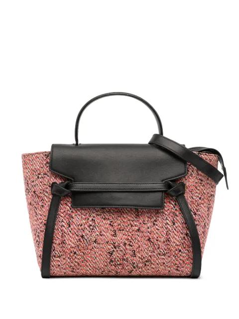2017 Micro Tweed Belt satchel by CELINE 