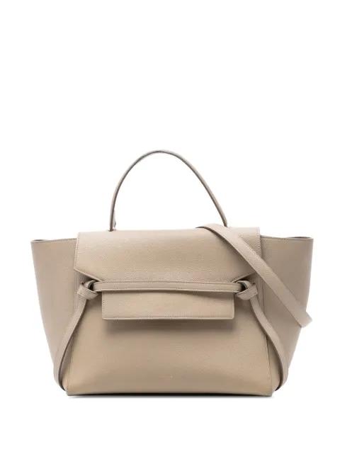 2017 Mini Grained Calfskin Belt Bag satchel by CELINE 
