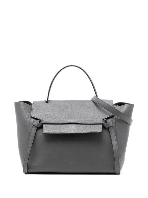 2017 Mini Grained Calfskin Belt Bag satchel by CELINE 