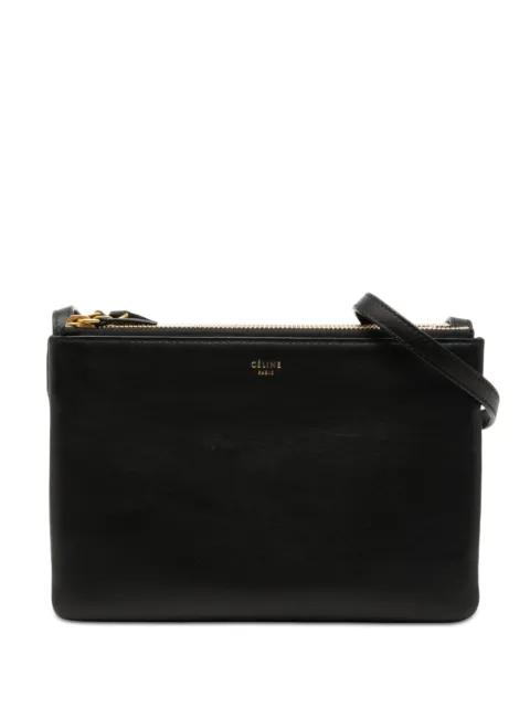 2017 Small Lambskin Trio crossbody bag by CELINE 
