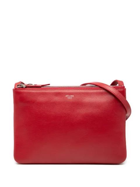 2017 Small Lambskin Trio crossbody bag by CELINE 