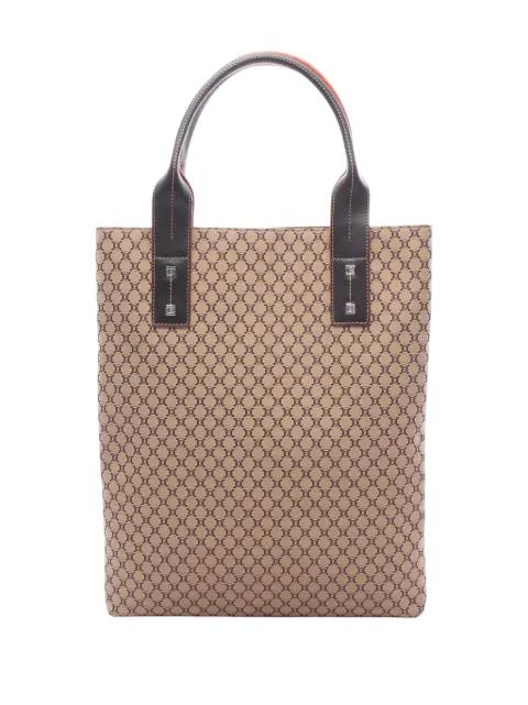 2018-2025 Macadam Canvas tote bag by CELINE 